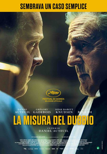 LA MISURA DEL DUBBIO - Da Giovedì 17 Ottobre nuovamente in programmazione. - Cinema Firenze Il Portico