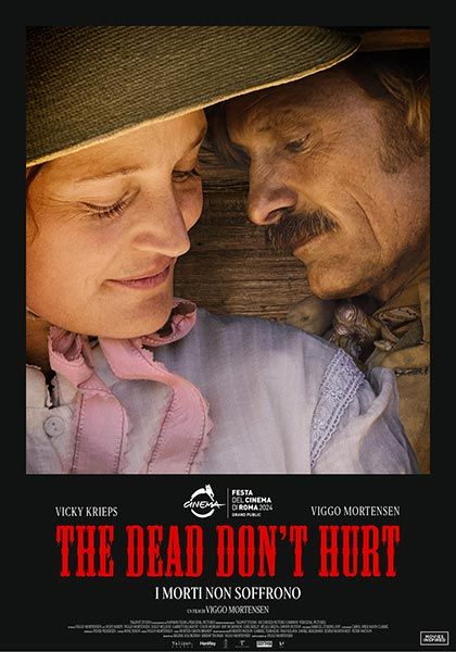 THE DEAD DON'T HURT - I MORTI NON SOFFRONO - Dal 24 Ottobre - Cinema Firenze Il Portico